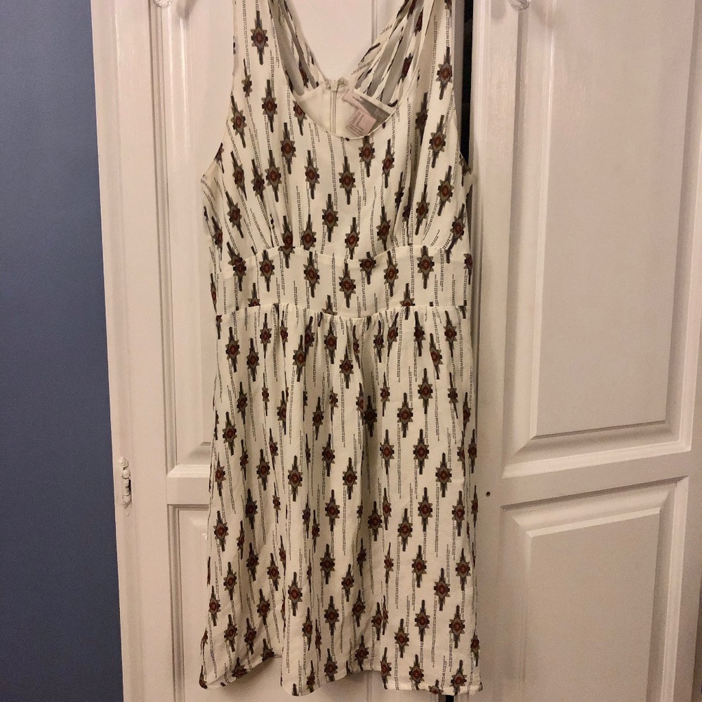 love 21 contemporary Dress with Tribal Print